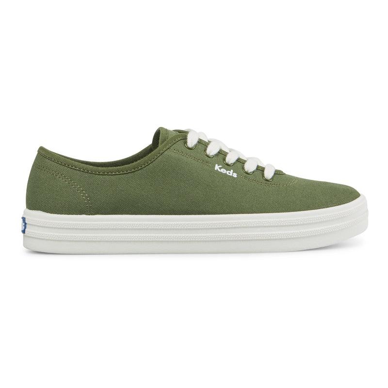 Keds Breezie Kanvas Canvas Kadın Yeşil | VJOPX-2135